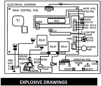 Click image for larger version  Name:	Ice Maker GSN-Z1 wiring.png Views:	0 Size:	304.4 KB ID:	3241528