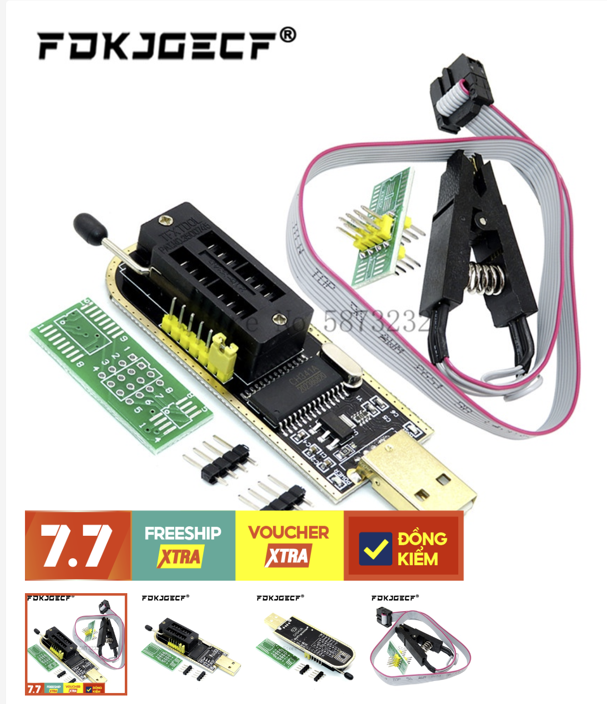 Click image for larger version

Name:	2024-07-08 17_21_43-Bộ Mô Đun Lập Trình BIOS USB CH341A 24 25 Series EEPROM + Kẹp SOIC8 SOP8 EEPROM .png
Views:	561
Size:	1.13 MB
ID:	3304890