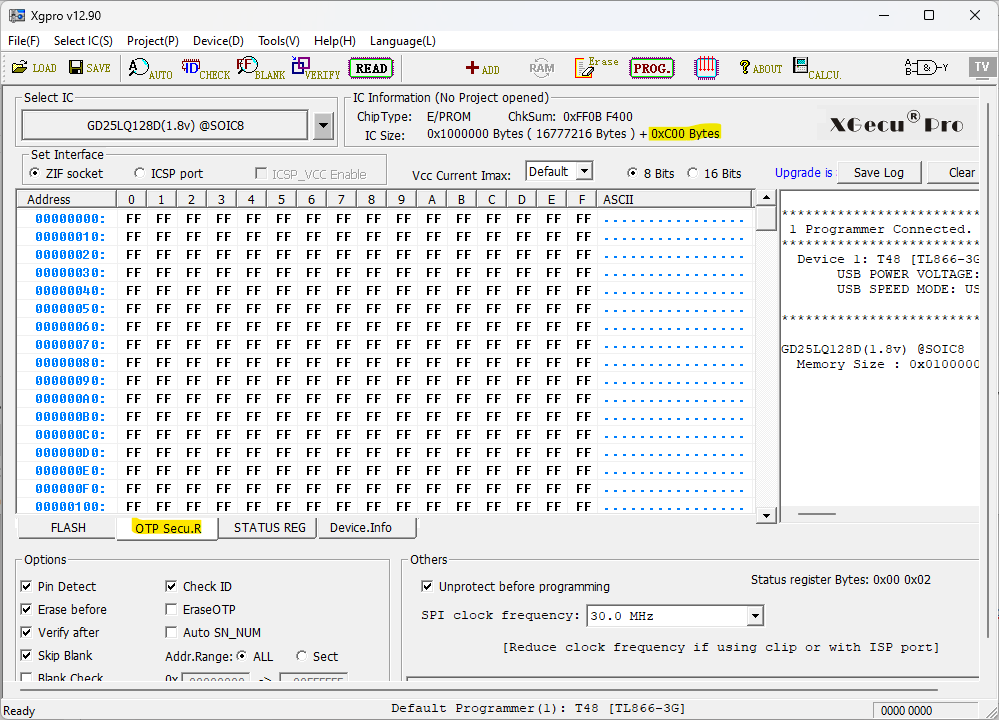 Click image for larger version

Name:	xgpro gd25lq128d otp.png
Views:	0
Size:	64.2 KB
ID:	3719949