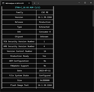 Click image for larger version  Name:	meanalyzer Z790-CX.png Views:	0 Size:	15.3 KB ID:	3741521
