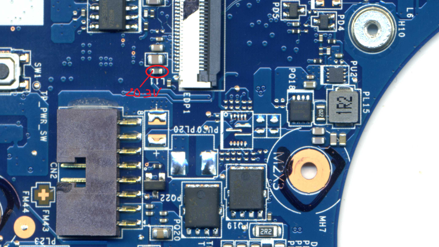 Display connector