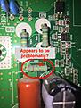 Click image for larger version

Name:	Close up of Problematic(?) Resistor, along with the VSC and VY resistors up above.JPG
Views:	46
Size:	533.1 KB
ID:	2001272