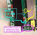 Click image for larger version

Name:	Resistor Testing on YSUS ~ with 161K Only resistor pictured as well.JPG
Views:	54
Size:	177.5 KB
ID:	2001429