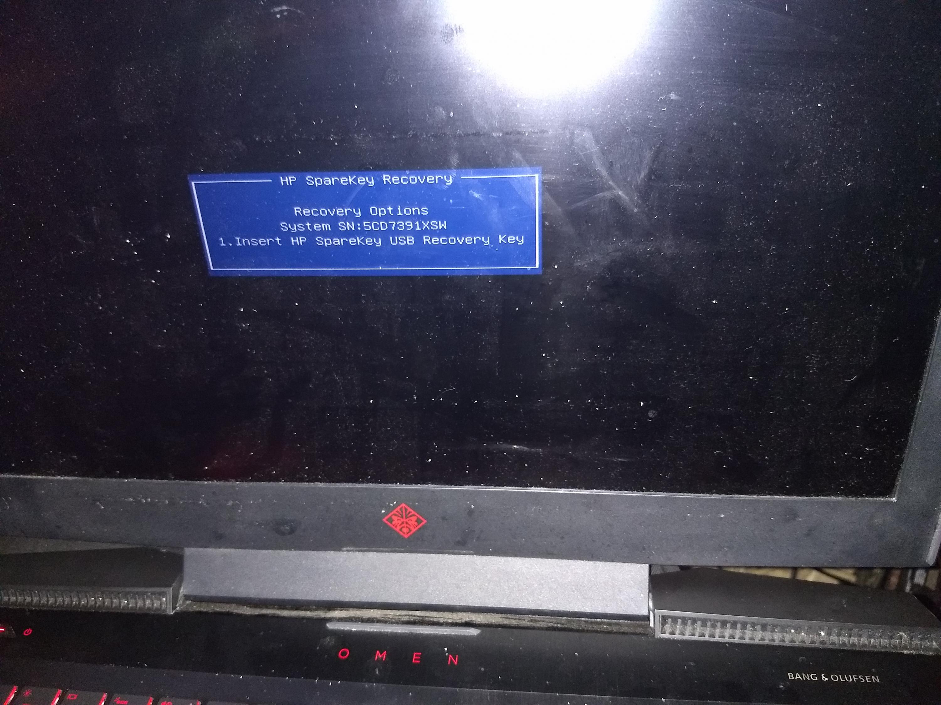 Hp omen recovery usb hotsell