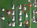 Click image for larger version

Name:	Crappy solder joints.jpg
Views:	60
Size:	290.7 KB
ID:	2039138