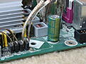 Click image for larger version

Name:	bad Sanyo WF caps [16V 1500 uF] on recapped HP DC7700 motherboard (1).jpg
Views:	418
Size:	115.1 KB
ID:	2056017