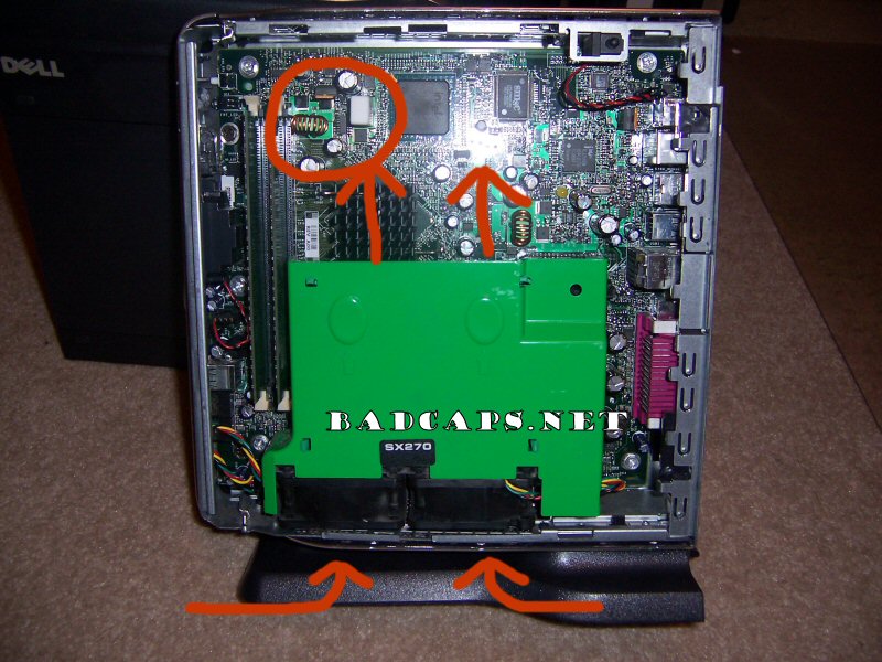 How to keep your SX270 caps alive Badcaps