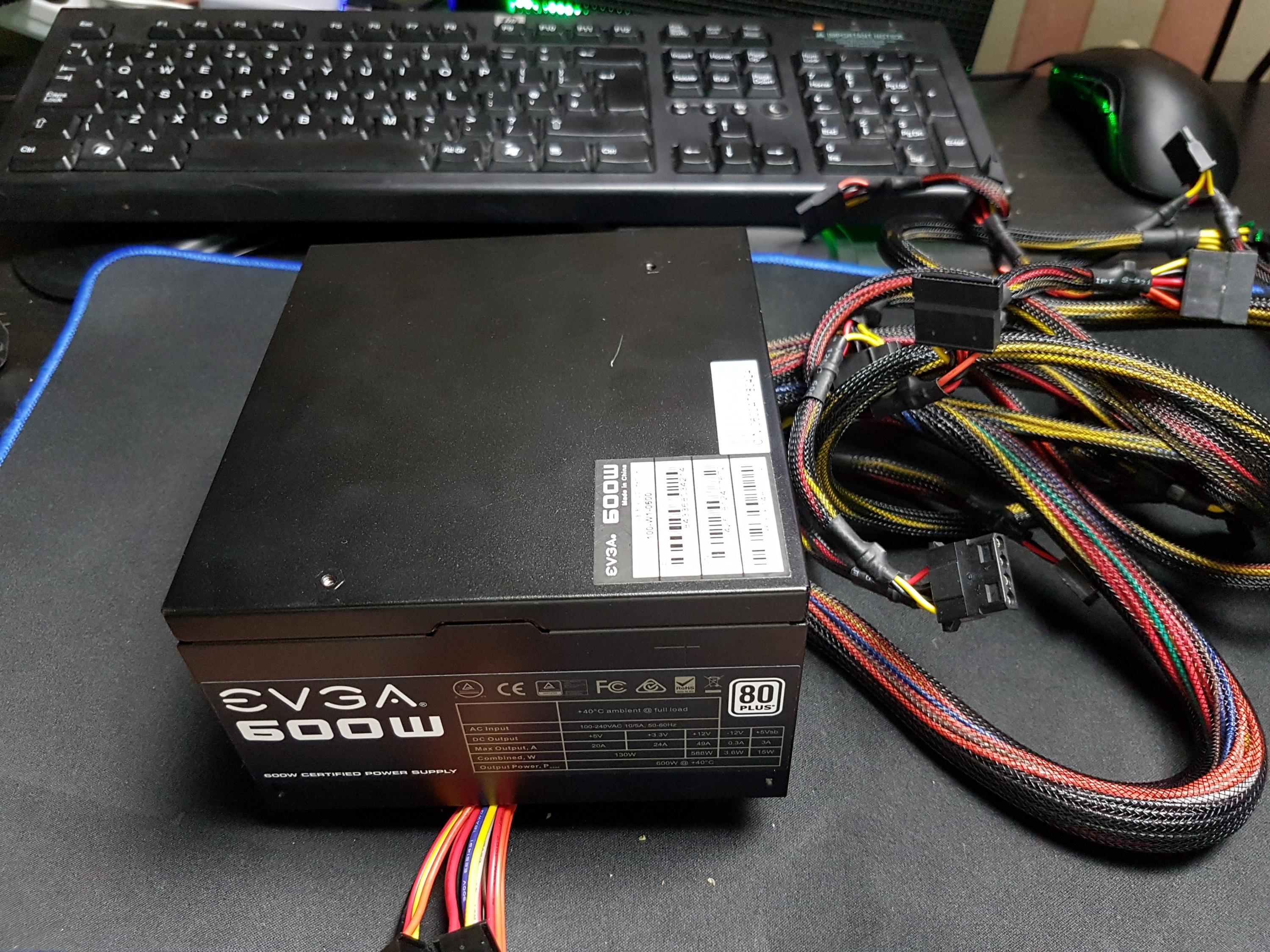 PSU EVGA 600W