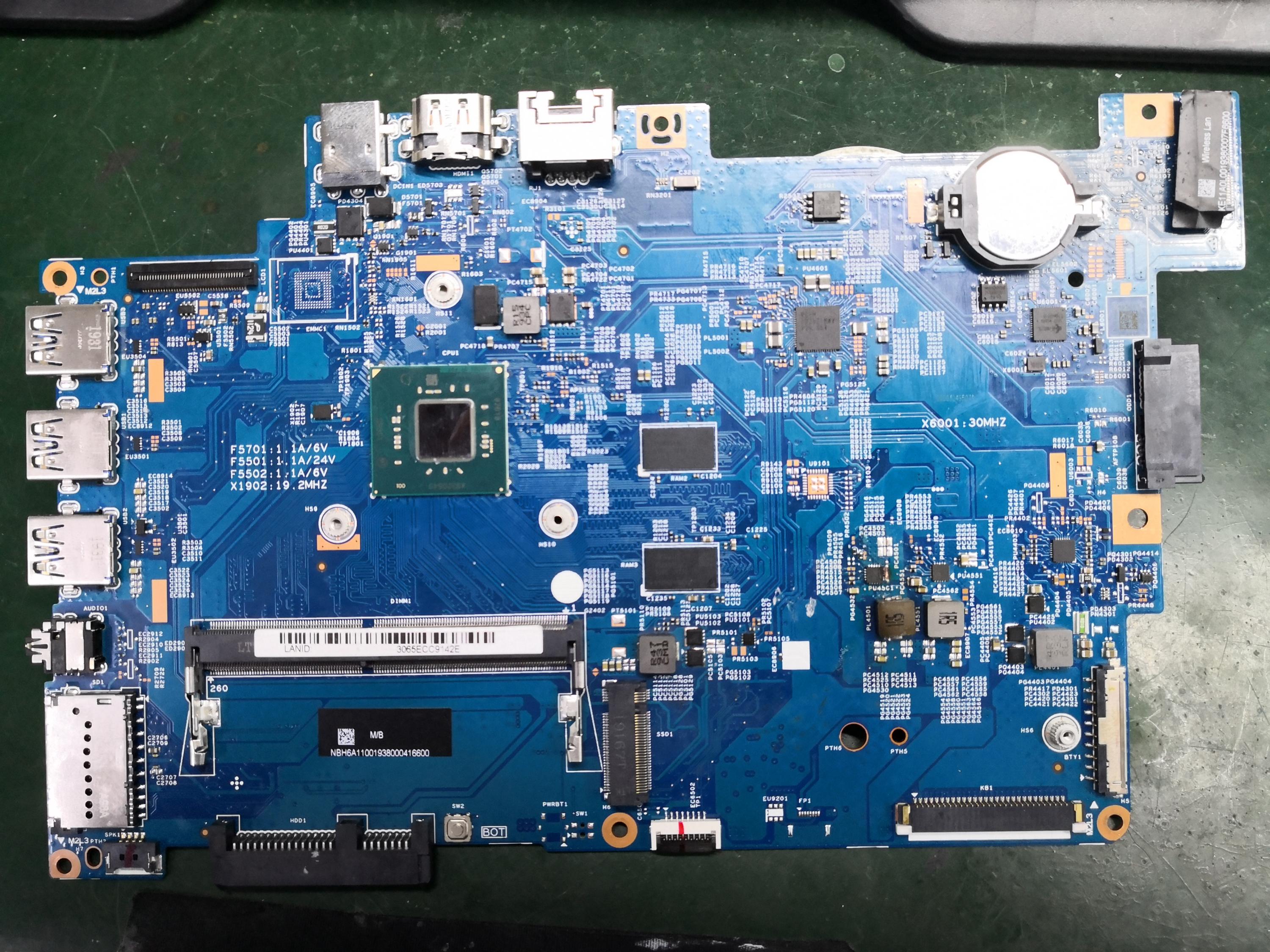 Netronics Professional ASCII keyboard with a surprise inside