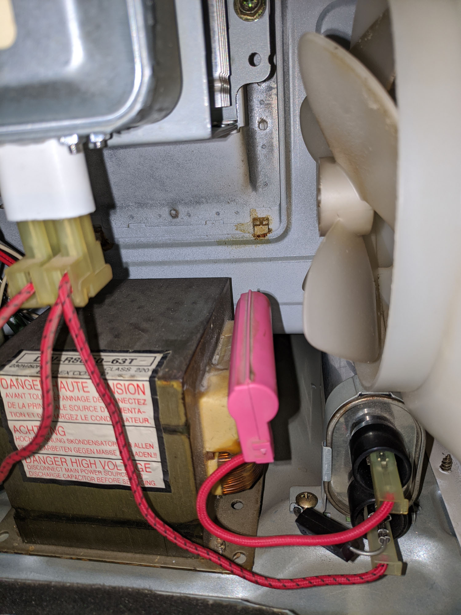 Daewoo microwave oven repair Badcaps