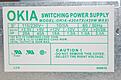 Okia 420w label
