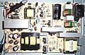 Insignia NS-L32Q-10A Power Board (taken with flash)