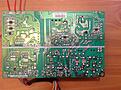 Power board bottom