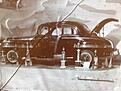 Dad's '47 Mercury at Indiana st fairgrounds
car show probably '66