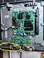Shorted LCD Driver Board