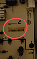 ORIGINAL POWER SUPPLY BOARD