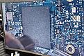 Removing the SSD (microscope view)